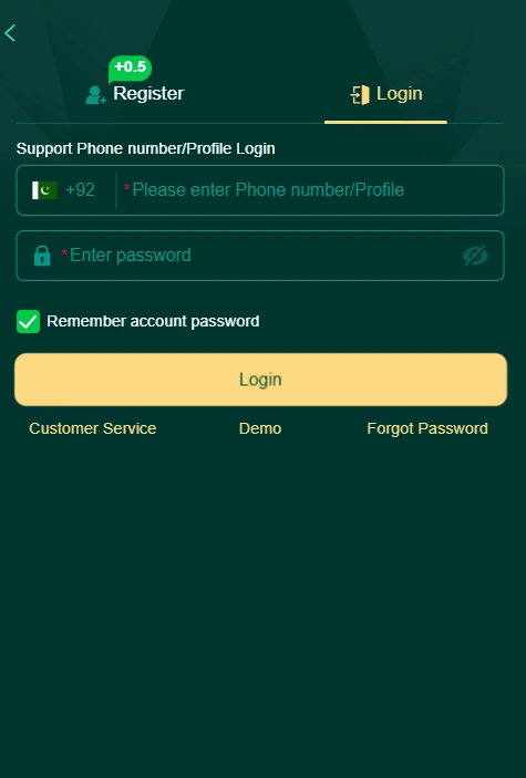 2Go Game Login